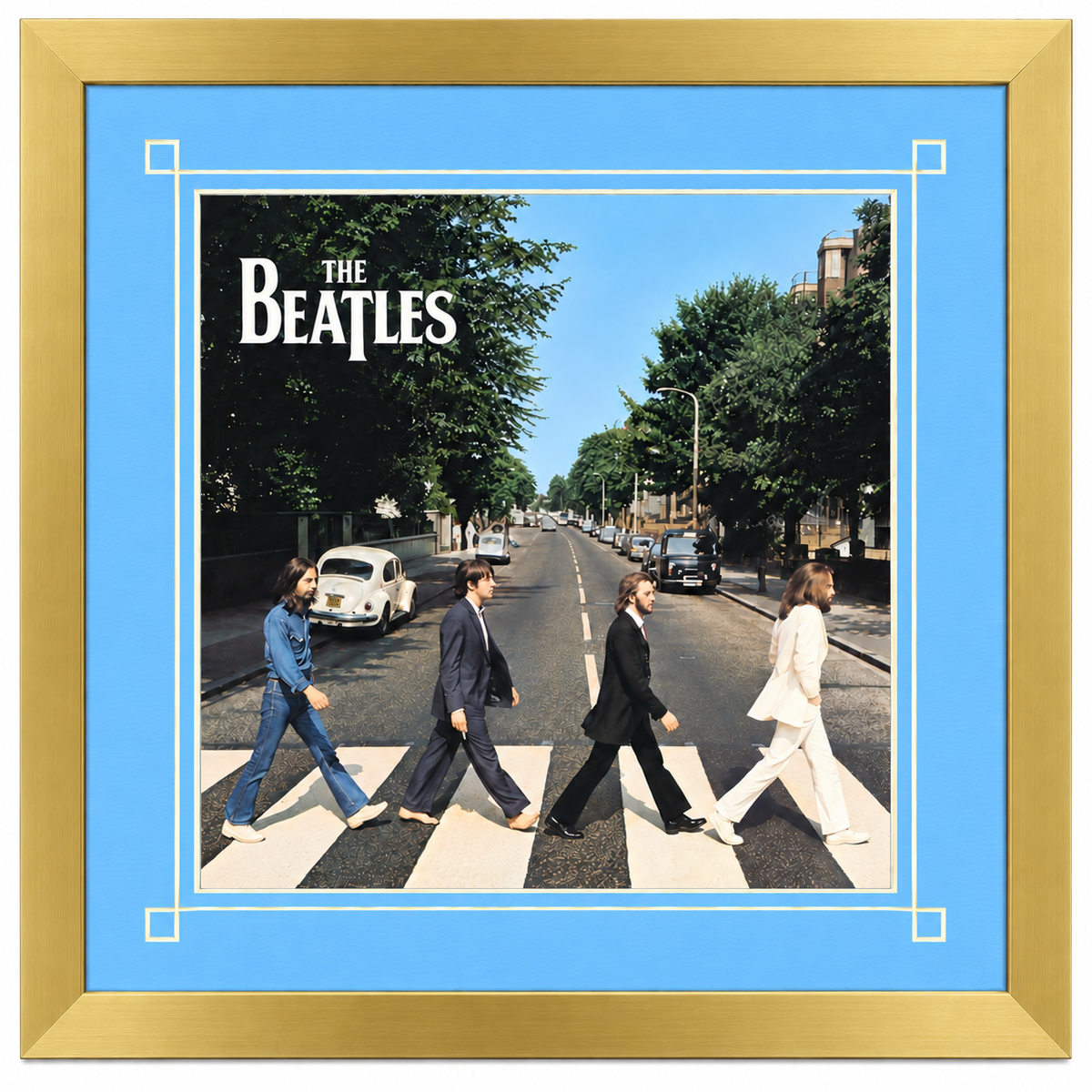 12" LP Record Album Frame for Sleeve with Mat