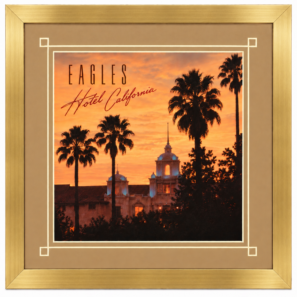 12" LP Record Album Frame for Sleeve with Mat