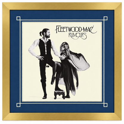 12" LP Record Album Frame for Sleeve with Mat