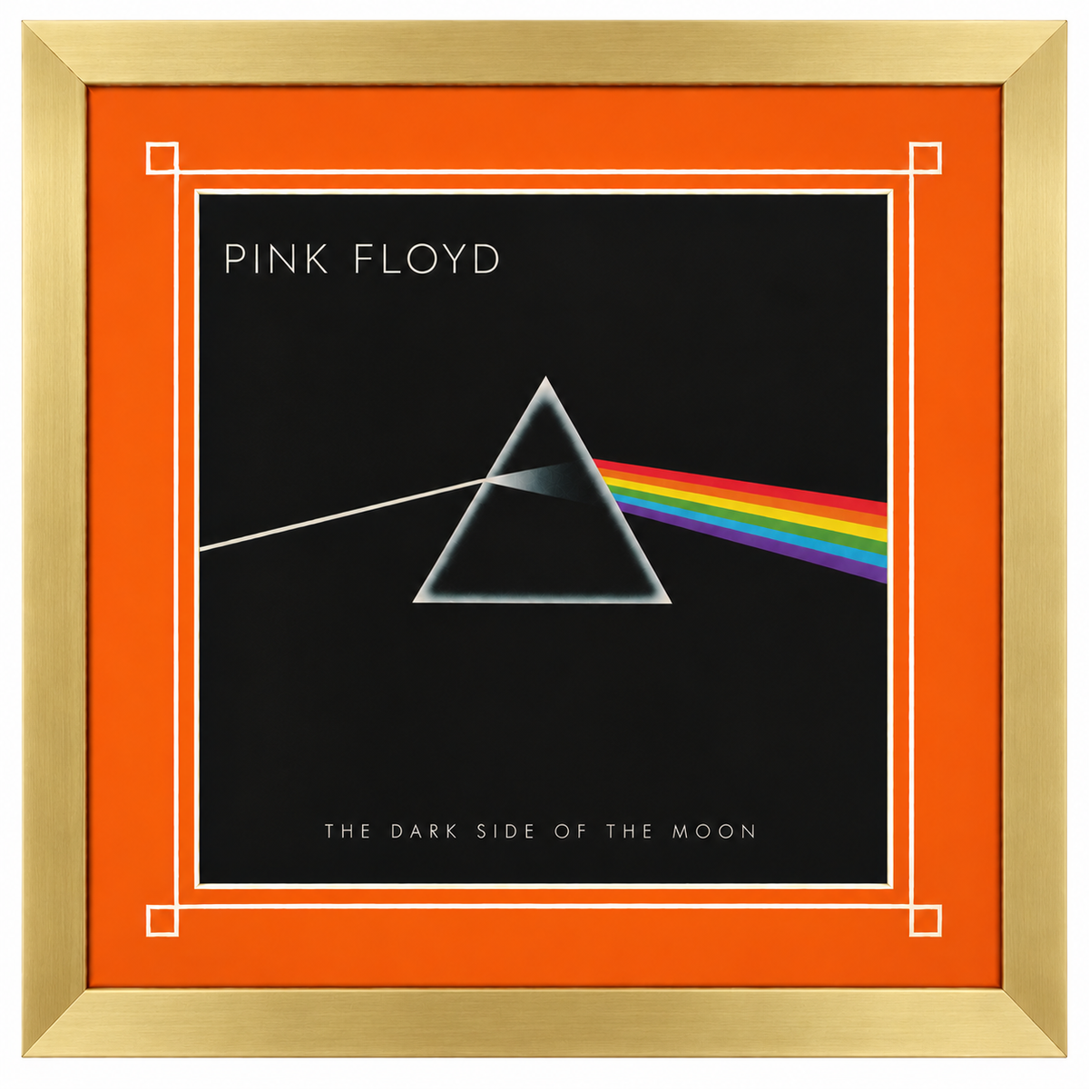 12" LP Record Album Frame for Sleeve with Mat