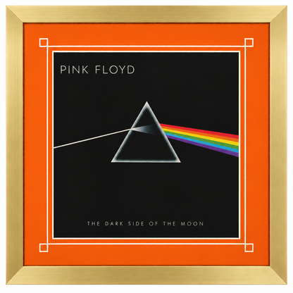 12" LP Record Album Frame for Sleeve with Mat