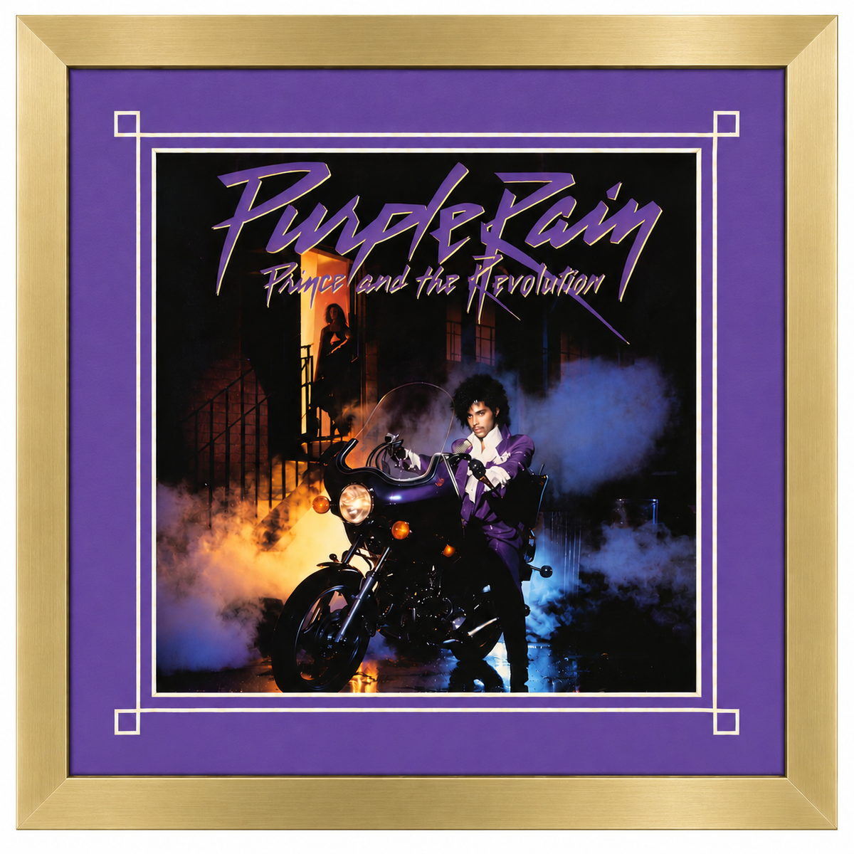 12" LP Record Album Frame for Sleeve with Mat