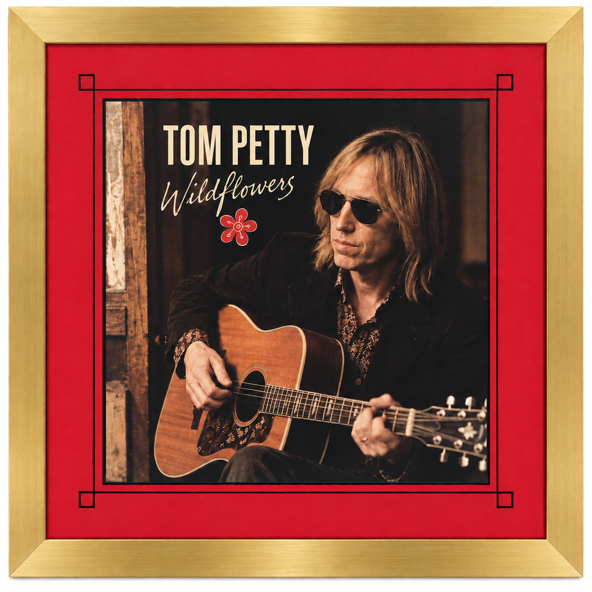 12" LP Record Album Frame for Sleeve with Mat