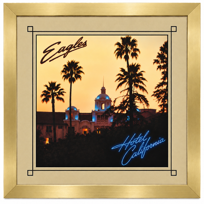 12" LP Record Album Frame for Sleeve with Mat