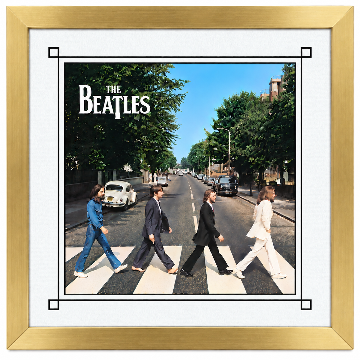 12" LP Record Album Frame for Sleeve with Mat