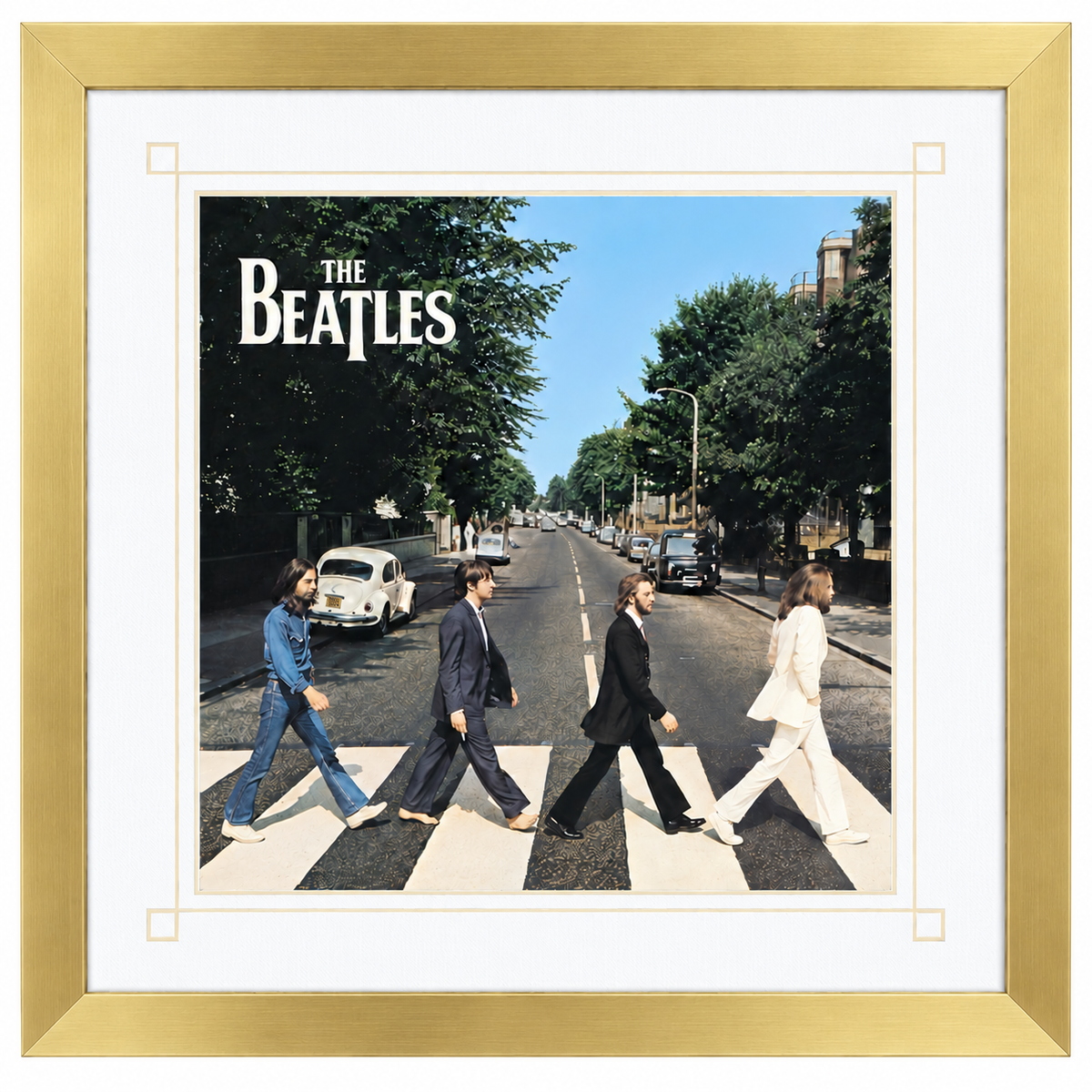12" LP Record Album Frame for Sleeve with Mat