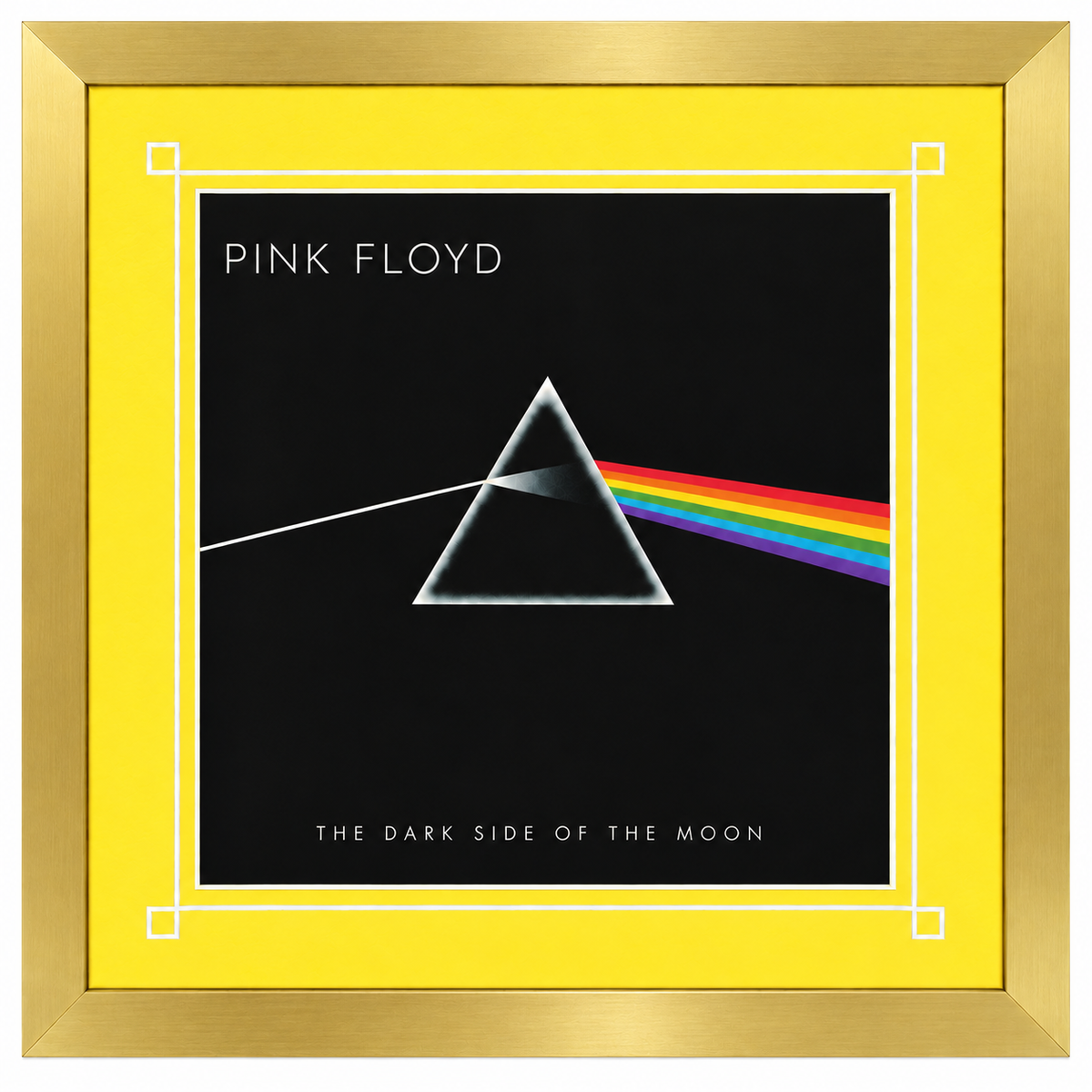 12" LP Record Album Frame for Sleeve with Mat
