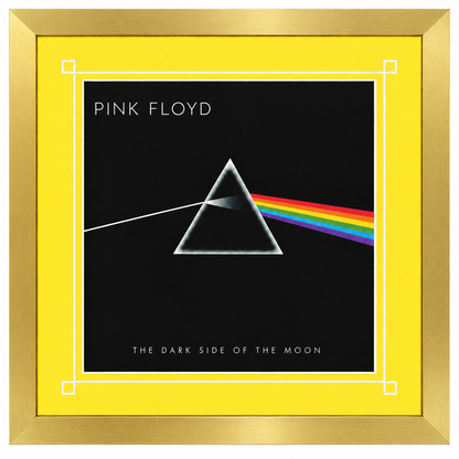 12" LP Record Album Frame for Sleeve with Mat