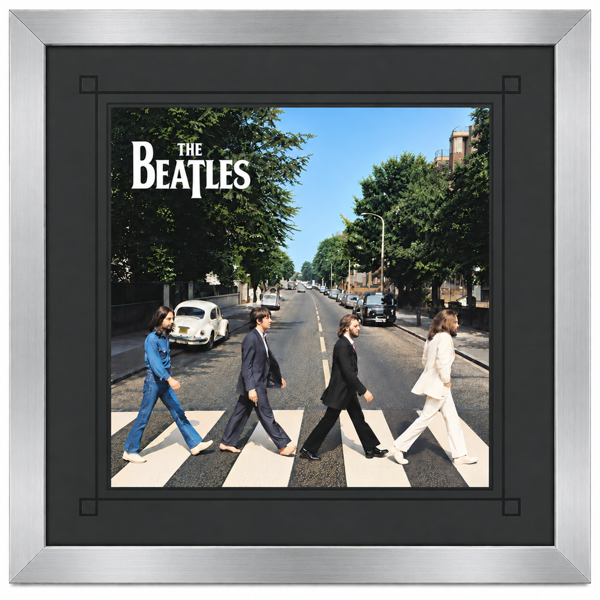 12" LP Record Album Frame for Sleeve with Mat