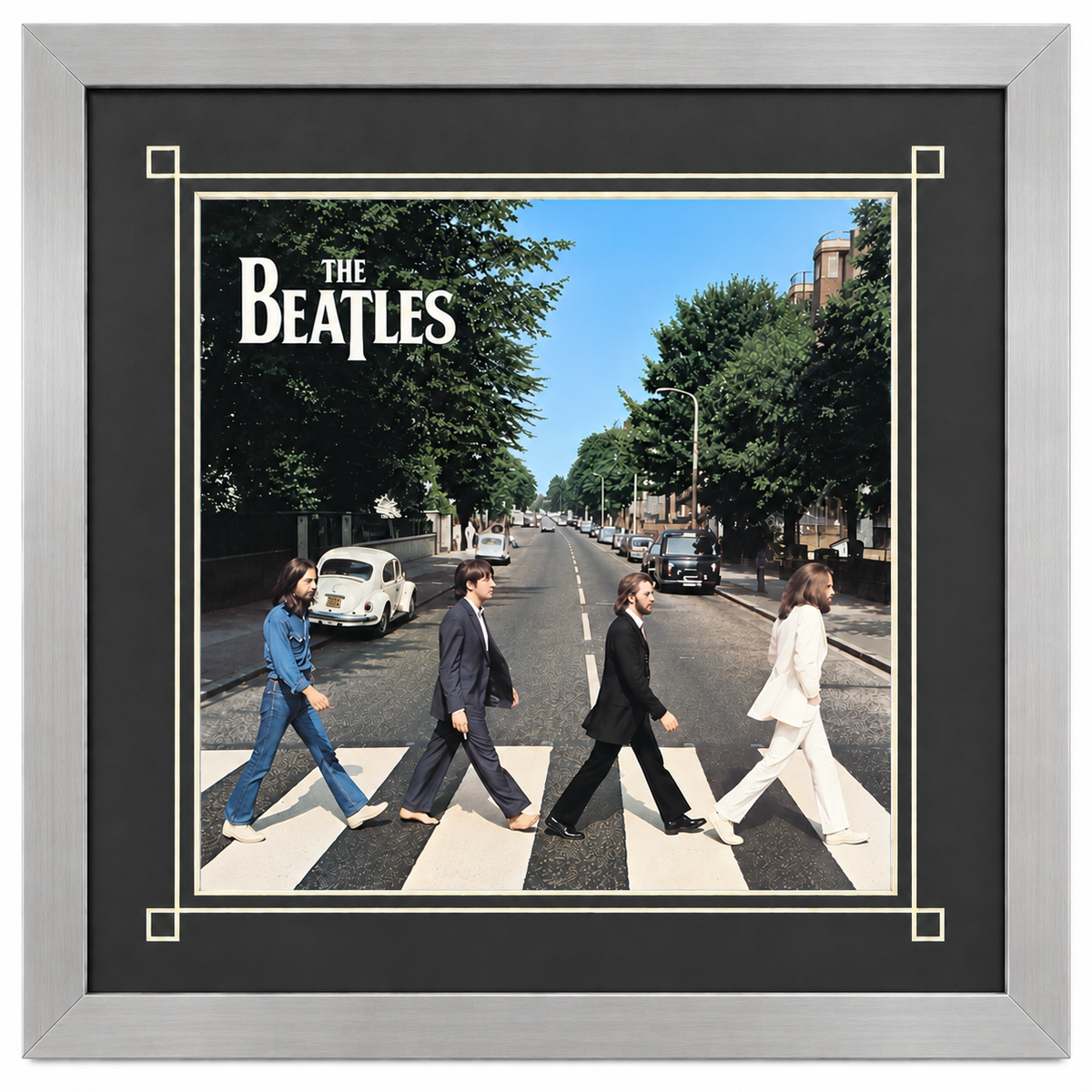 12" LP Record Album Frame for Sleeve with Mat