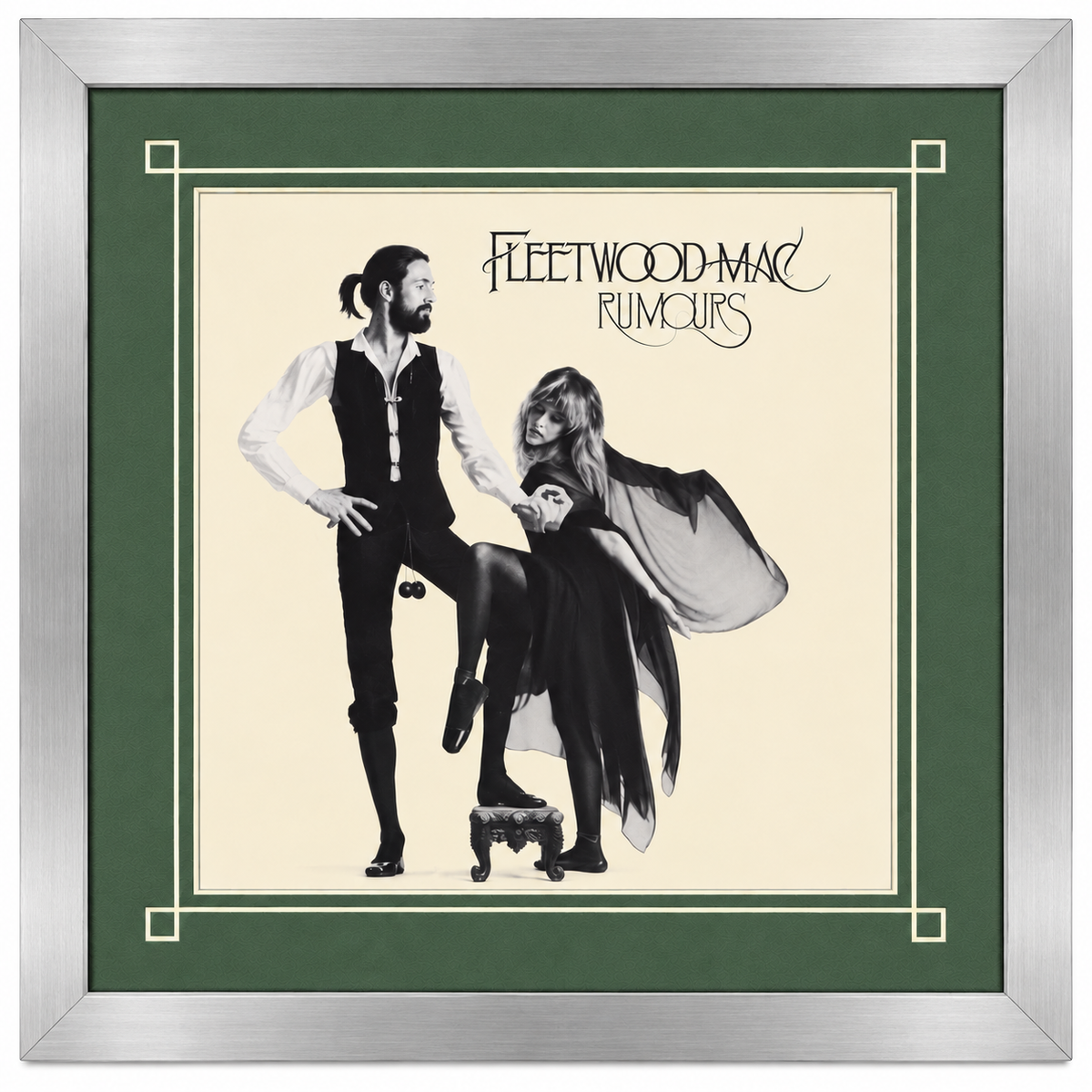 12" LP Record Album Frame for Sleeve with Mat