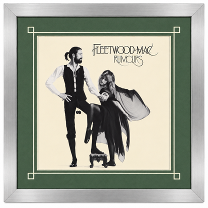 12" LP Record Album Frame for Sleeve with Mat
