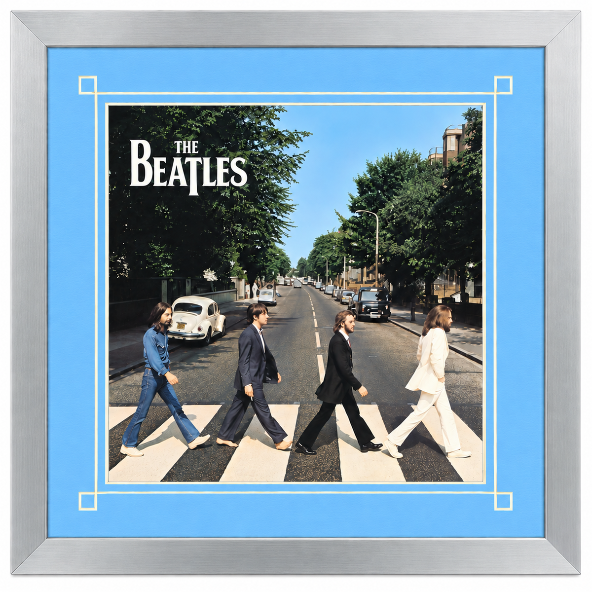12" LP Record Album Frame for Sleeve with Mat