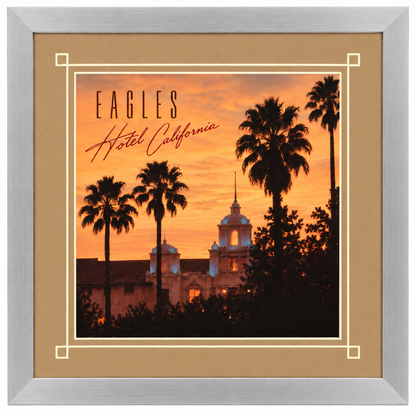 12" LP Record Album Frame for Sleeve with Mat