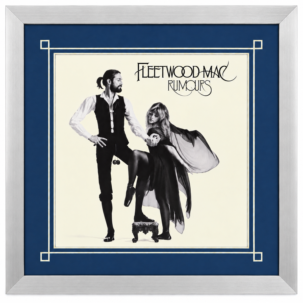 12" LP Record Album Frame for Sleeve with Mat