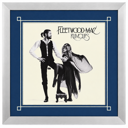 12" LP Record Album Frame for Sleeve with Mat