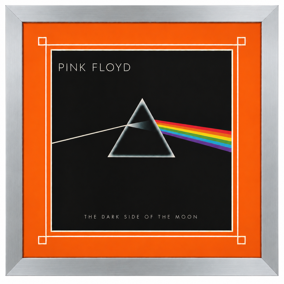 12" LP Record Album Frame for Sleeve with Mat