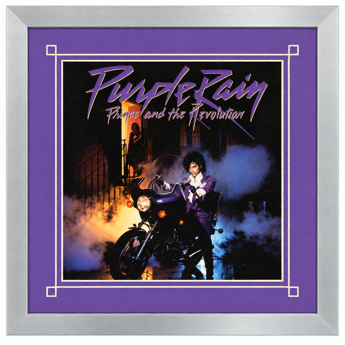 12" LP Record Album Frame for Sleeve with Mat