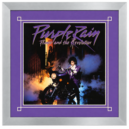 12" LP Record Album Frame for Sleeve with Mat