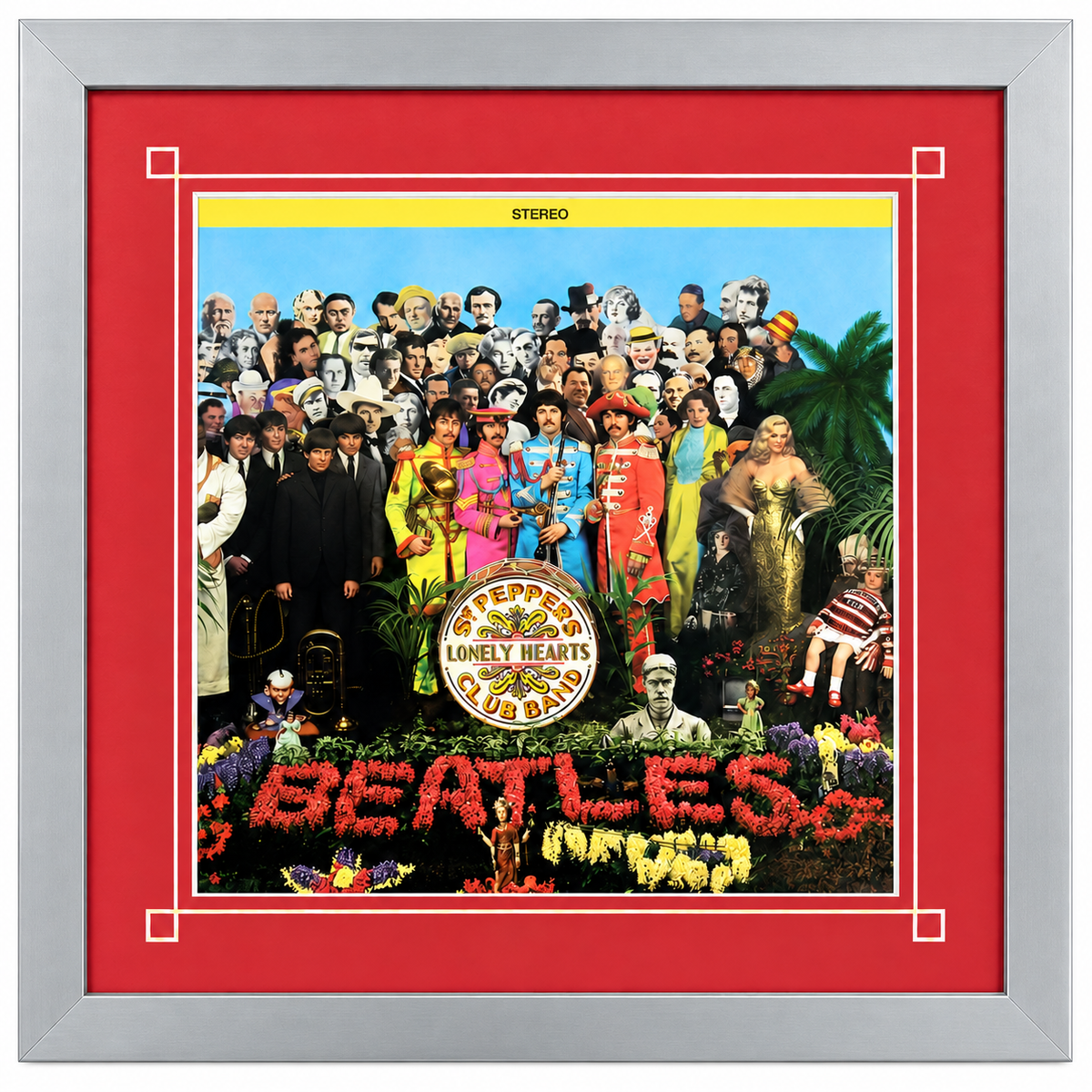 12" LP Record Album Frame for Sleeve with Mat