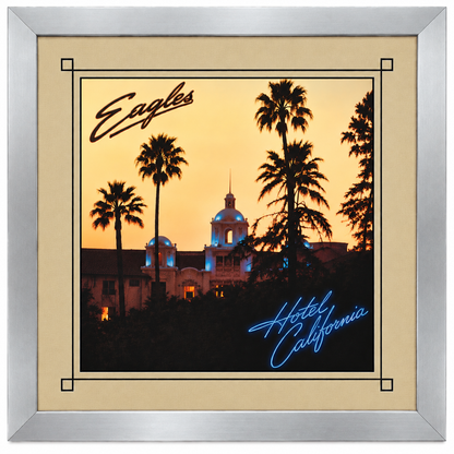 12" LP Record Album Frame for Sleeve with Mat