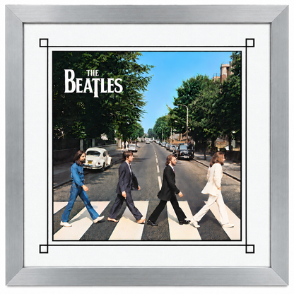 12" LP Record Album Frame for Sleeve with Mat