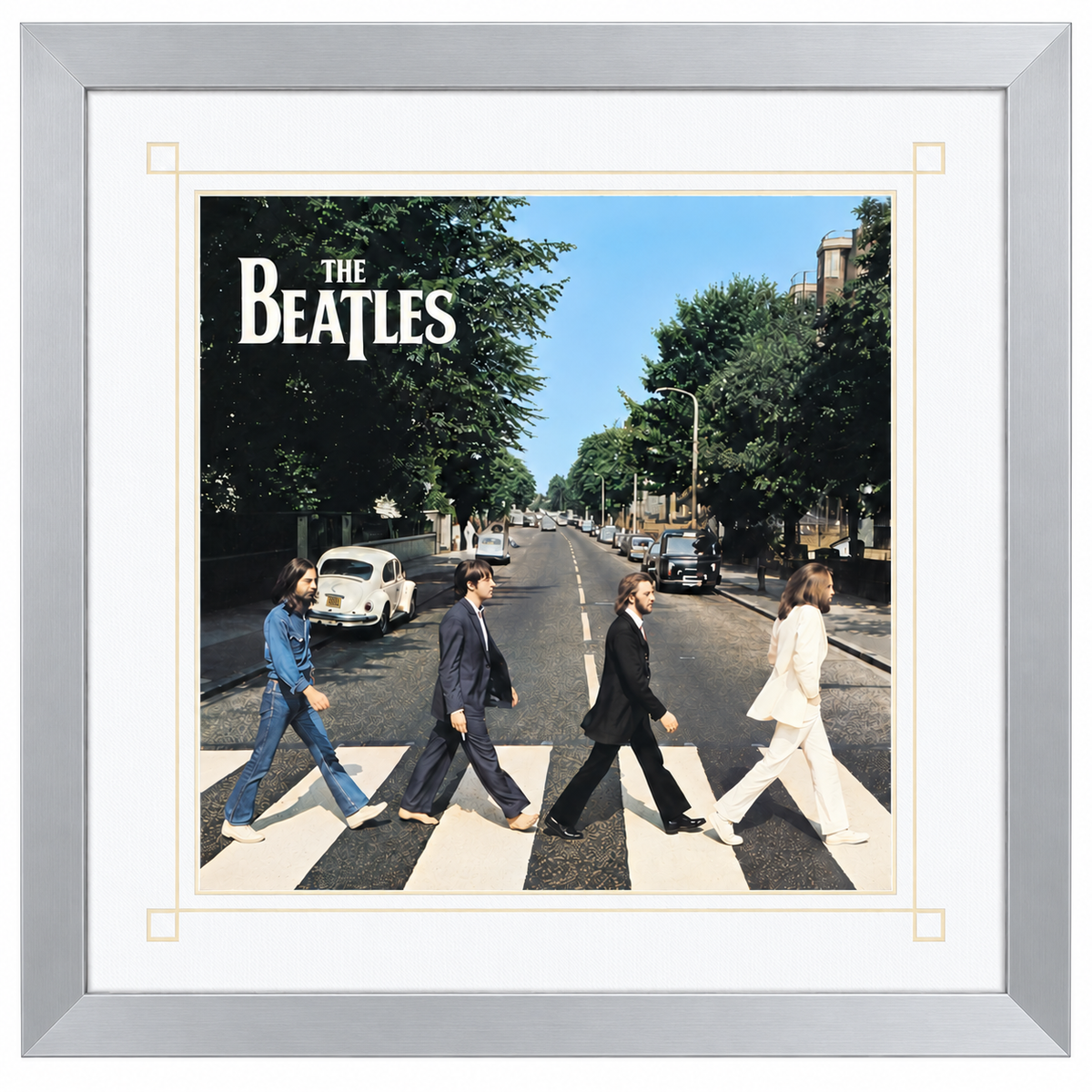 12" LP Record Album Frame for Sleeve with Mat