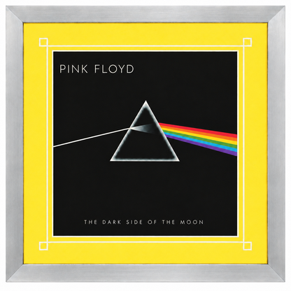 12" LP Record Album Frame for Sleeve with Mat