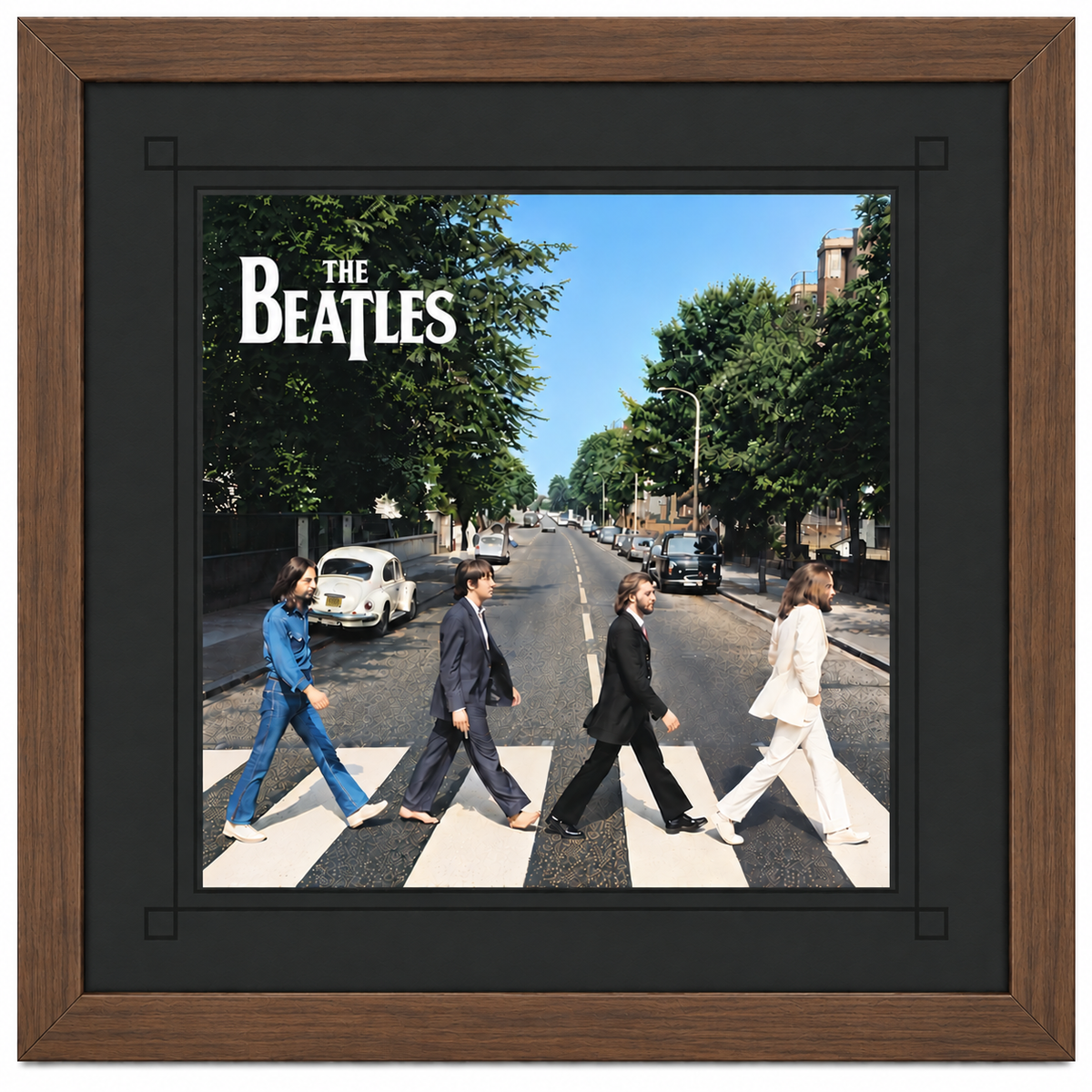 12" LP Record Album Frame for Sleeve with Mat
