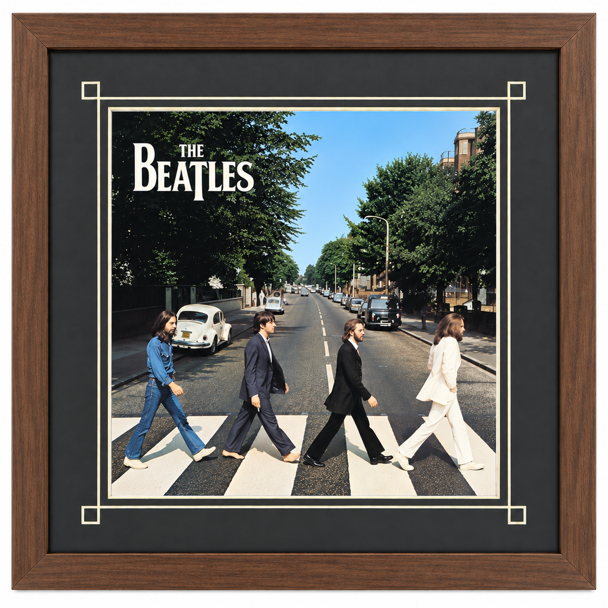 12" LP Record Album Frame for Sleeve with Mat