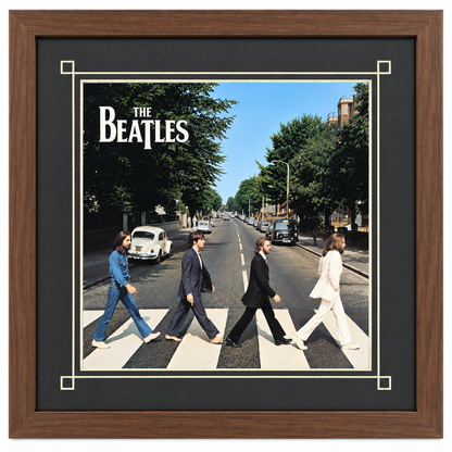 12" LP Record Album Frame for Sleeve with Mat