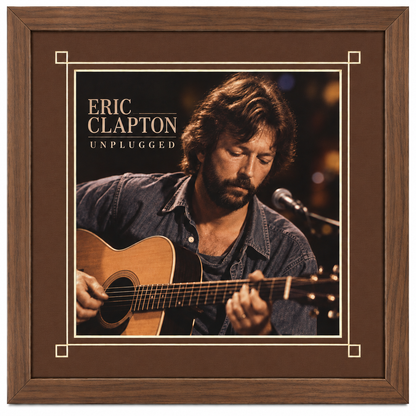 12" LP Record Album Frame for Sleeve with Mat