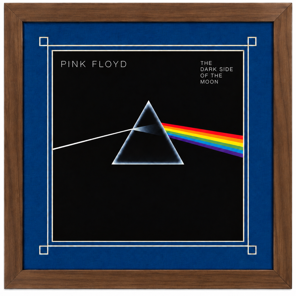 12" LP Record Album Frame for Sleeve with Mat