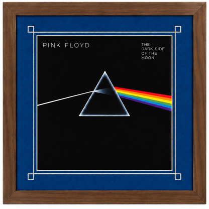 12" LP Record Album Frame for Sleeve with Mat