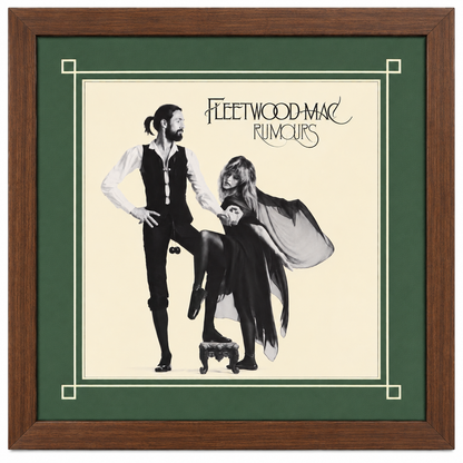 12" LP Record Album Frame for Sleeve with Mat