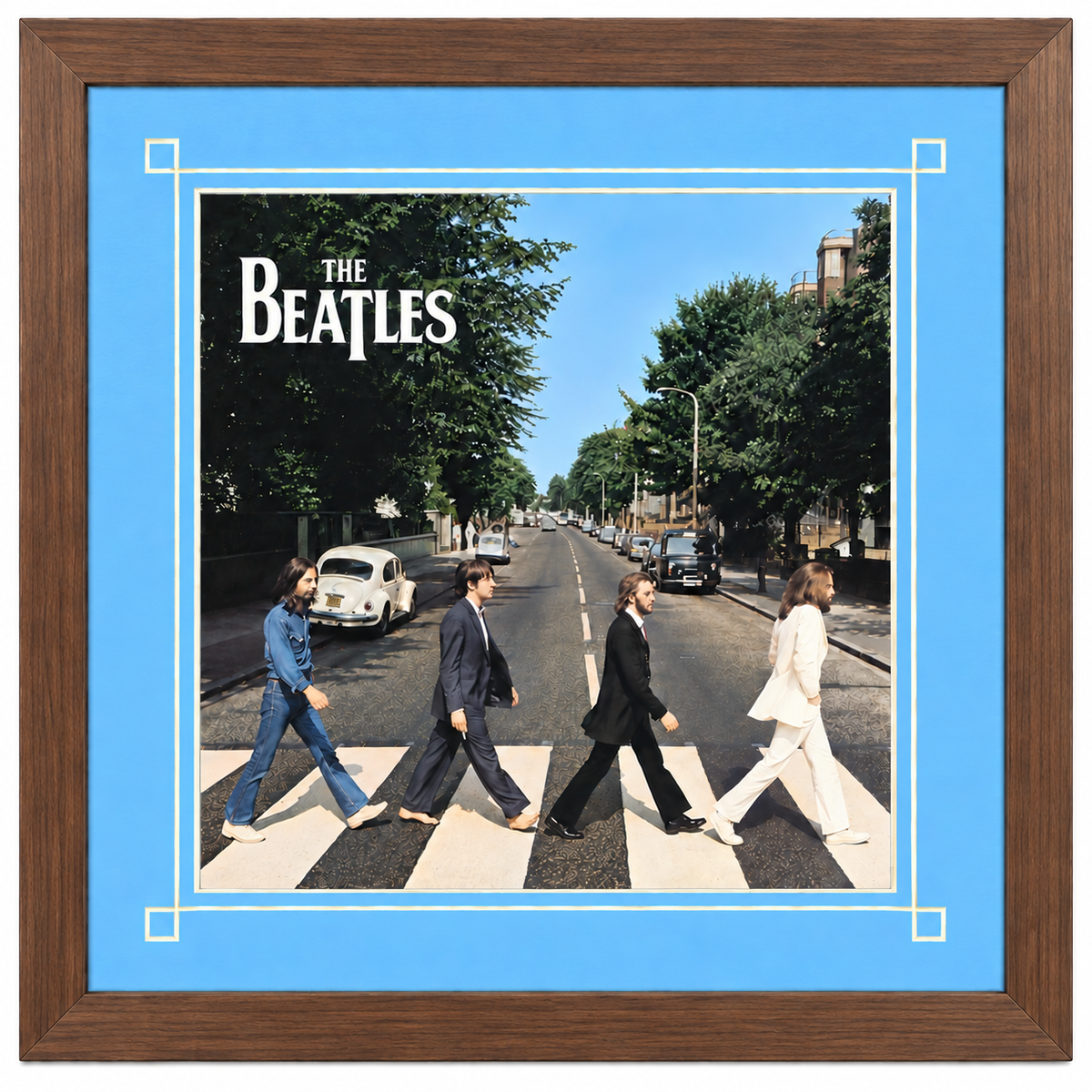 12" LP Record Album Frame for Sleeve with Mat