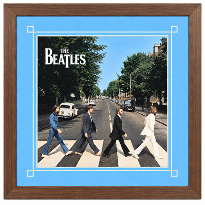 12" LP Record Album Frame for Sleeve with Mat
