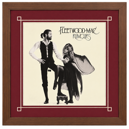12" LP Record Album Frame for Sleeve with Mat