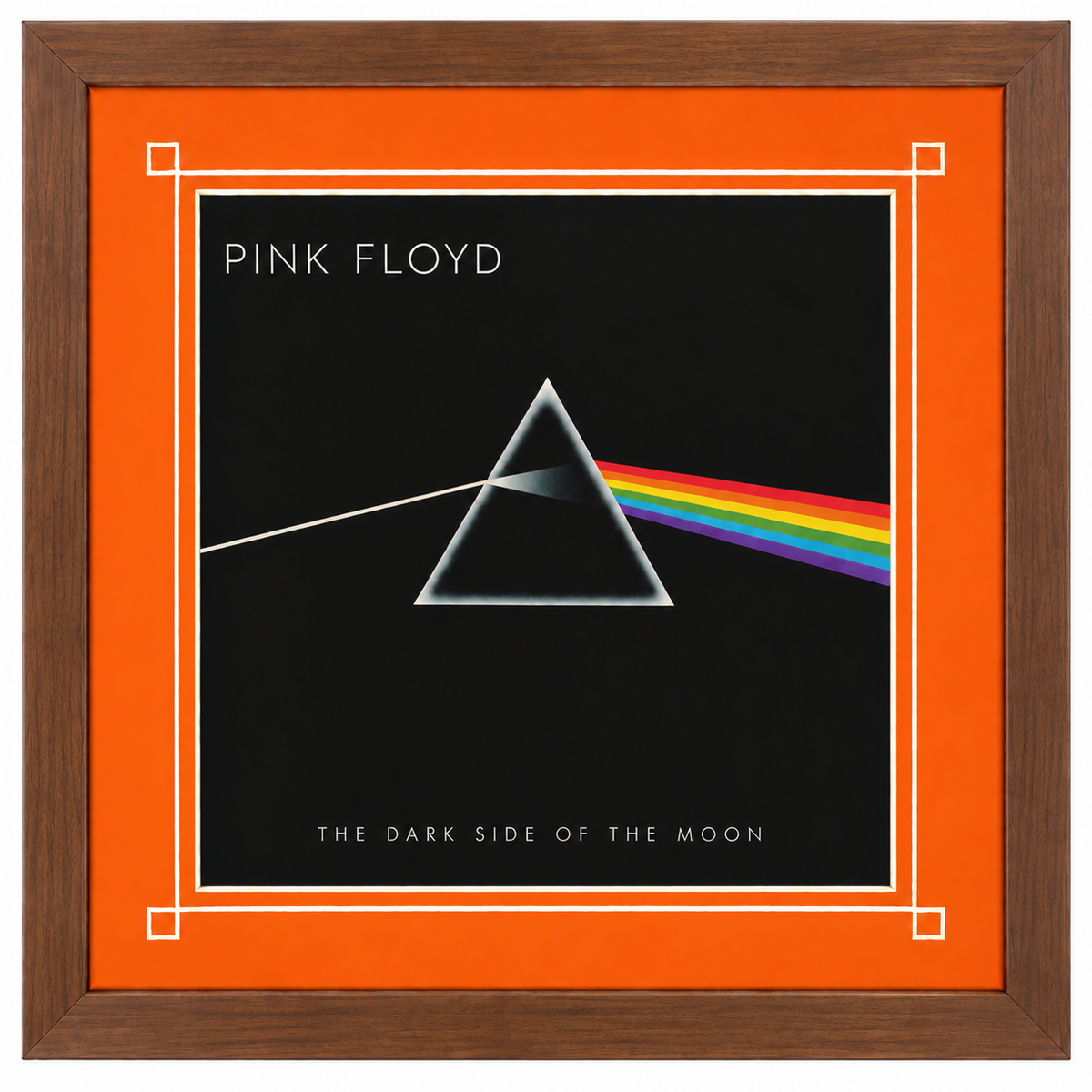 12" LP Record Album Frame for Sleeve with Mat