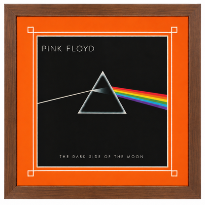 12" LP Record Album Frame for Sleeve with Mat