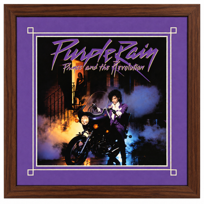 12" LP Record Album Frame for Sleeve with Mat