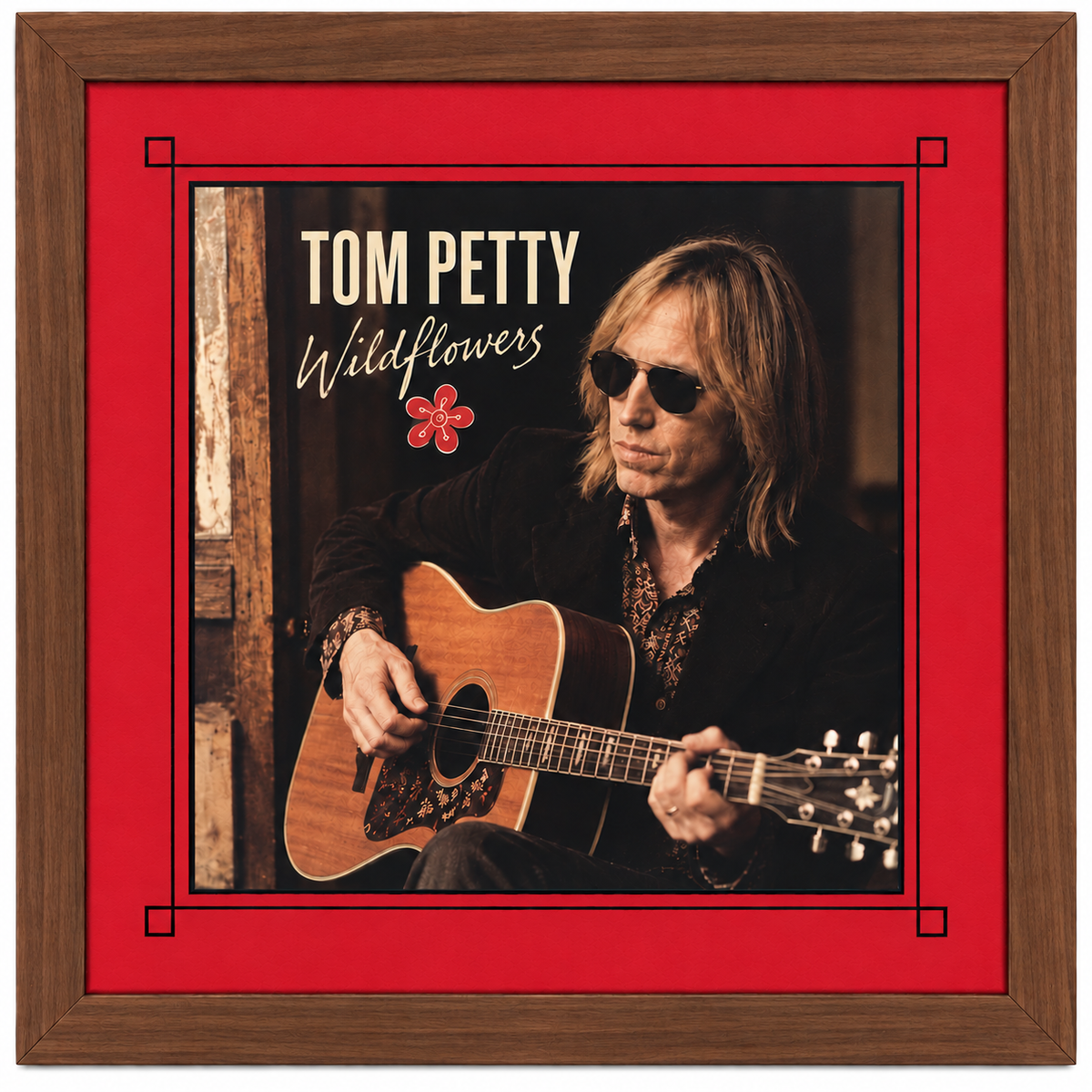 12" LP Record Album Frame for Sleeve with Mat