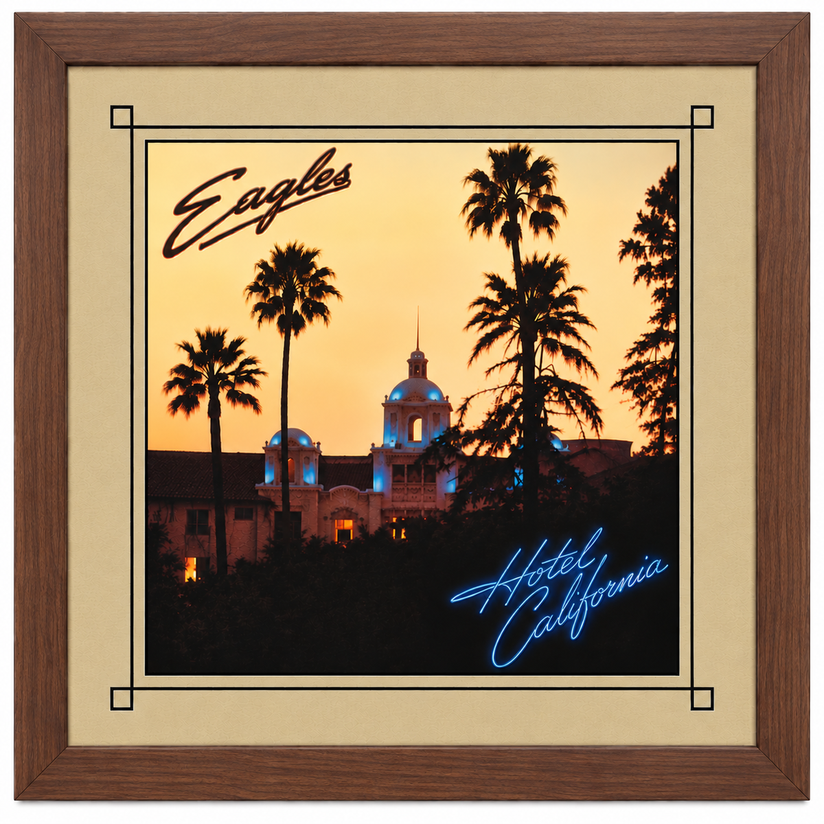12" LP Record Album Frame for Sleeve with Mat