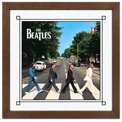 12" LP Record Album Frame for Sleeve with Mat