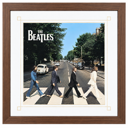 12" LP Record Album Frame for Sleeve with Mat
