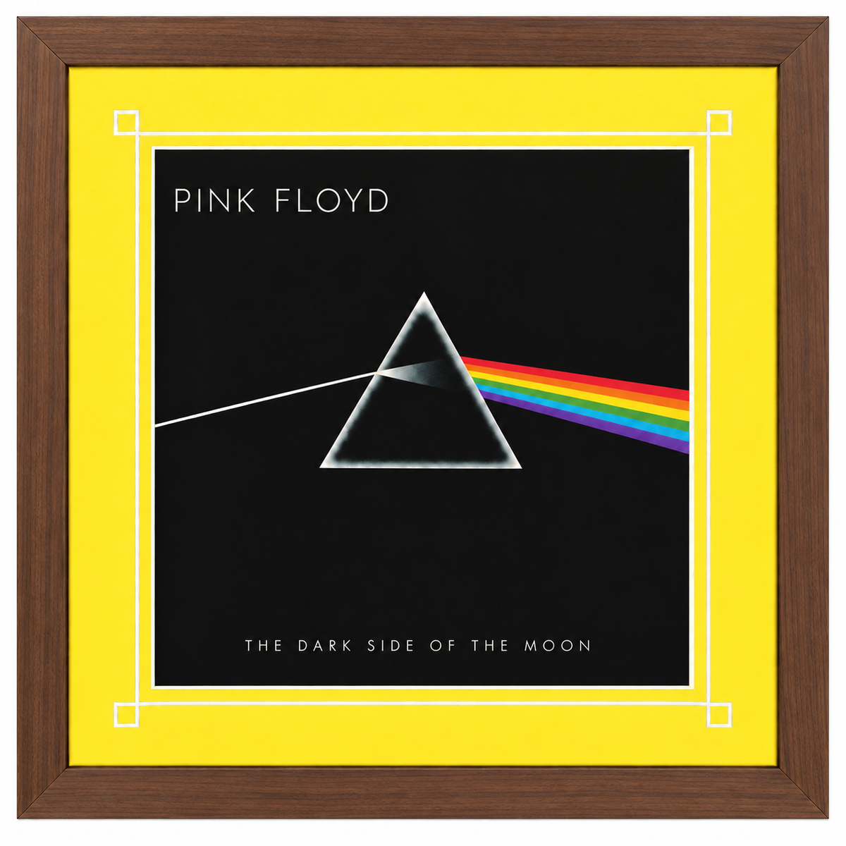 12" LP Record Album Frame for Sleeve with Mat