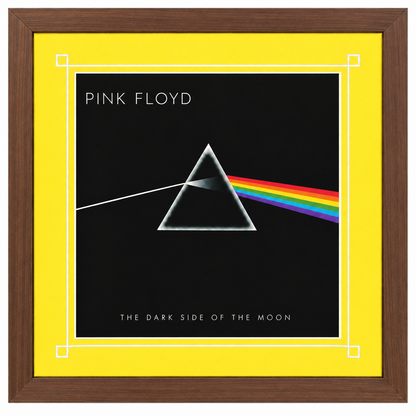 12" LP Record Album Frame for Sleeve with Mat