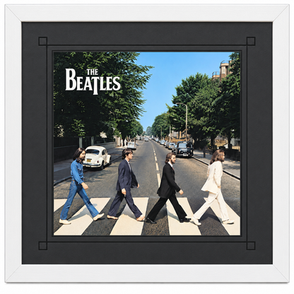 12" LP Record Album Frame for Sleeve with Mat