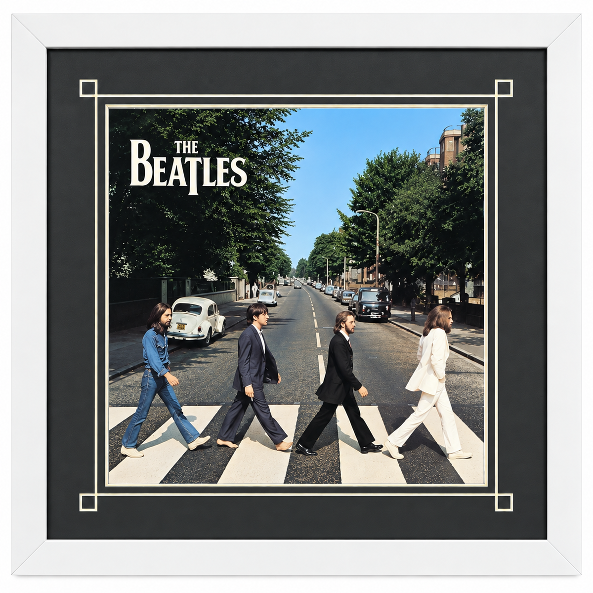 12" LP Record Album Frame for Sleeve with Mat