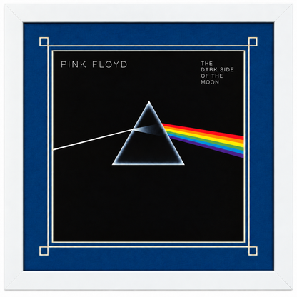12" LP Record Album Frame for Sleeve with Mat